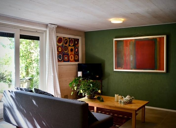 Natuurlijke omgeving rondom Vakantiehuisje in Donkerbroek, Het Friese platteland.