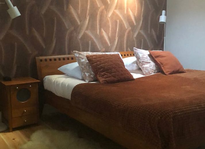 Gemuetliche Terrasse im Ferienhaus in Makkinga, ideal fuer Entspannung in Friesland.