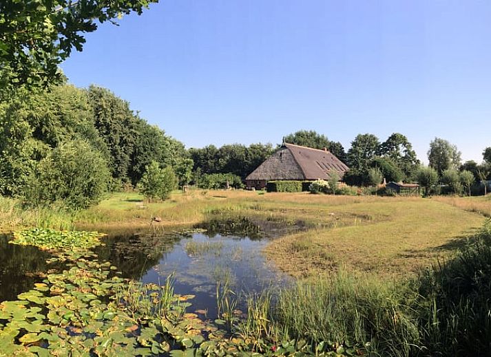 Verblijf 260226 • Vakantiewoning Het Friese platteland • Huisje in Makkinga