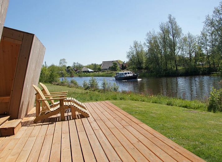 Unterkunft 260309 - Ferienhaus Het Friese platteland - Vakantiehuisje in Westergeest