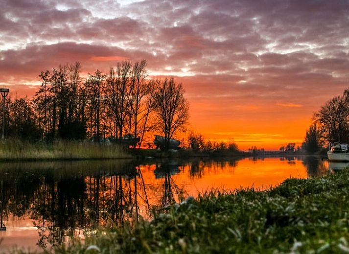 Unterkunft 260309 - Ferienhaus Het Friese platteland - Vakantiehuisje in Westergeest