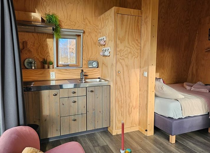 Unterkunft 260310 - Ferienhaus Het Friese platteland - Vakantiehuisje in Westergeest