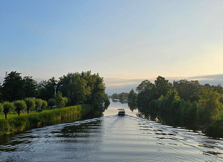 Unterkunft 260310 - Ferienhaus Het Friese platteland - Vakantiehuisje in Westergeest