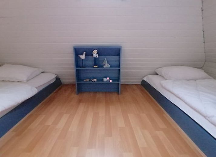 Gezellig terras bij Vakantiehuis in Moddergat, Het Friese platteland, Friesland.