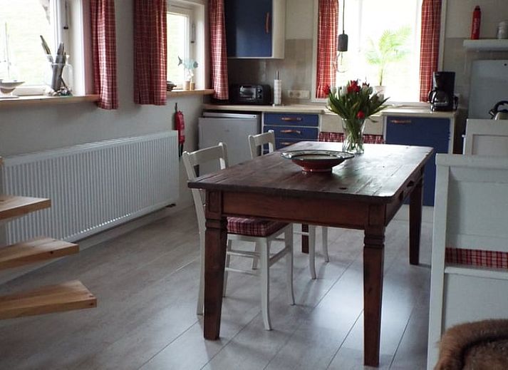 Charmant Vakantiehuisje in Moddergat op het Friese platteland in Friesland, perfect voor een ontspannen verblijf.