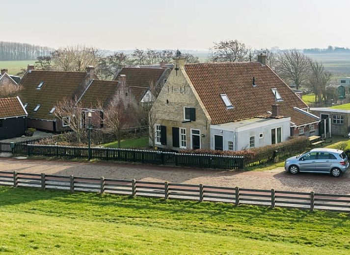 Verblijf 260410 • Vakantiewoning Het Friese platteland • Huisje in Moddergat 