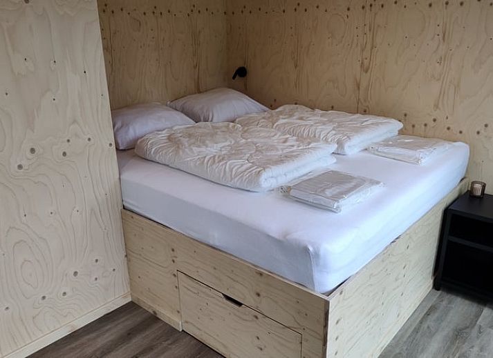 Rustic veranda at Holiday home in Scherpenzeel, surrounded by nature in Friesland.