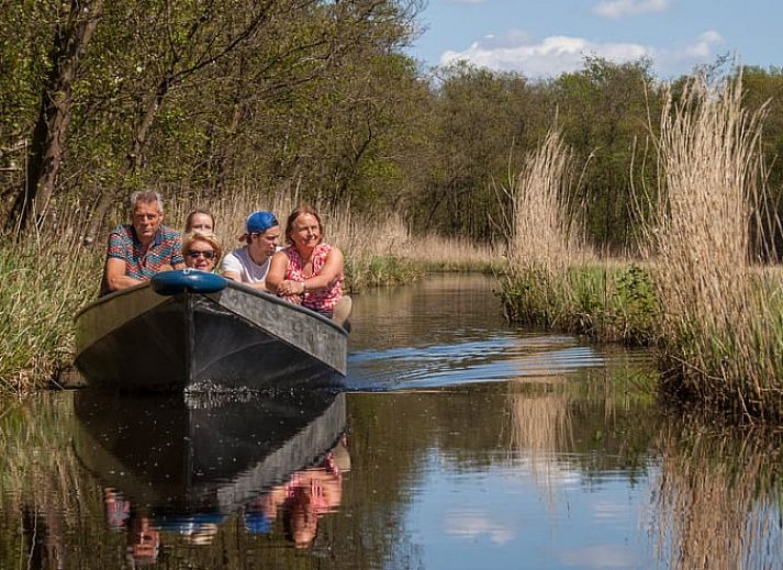 Barbecue on the terrace of Holiday Home in Scherpenzeel, for a delicious meal in Friesland.