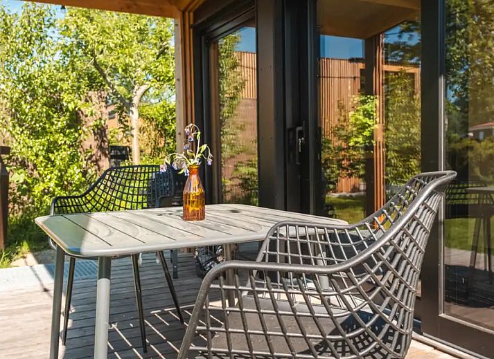 Guest house 260513 - Holiday property Het Friese platteland - Wetland Cabin met hottub