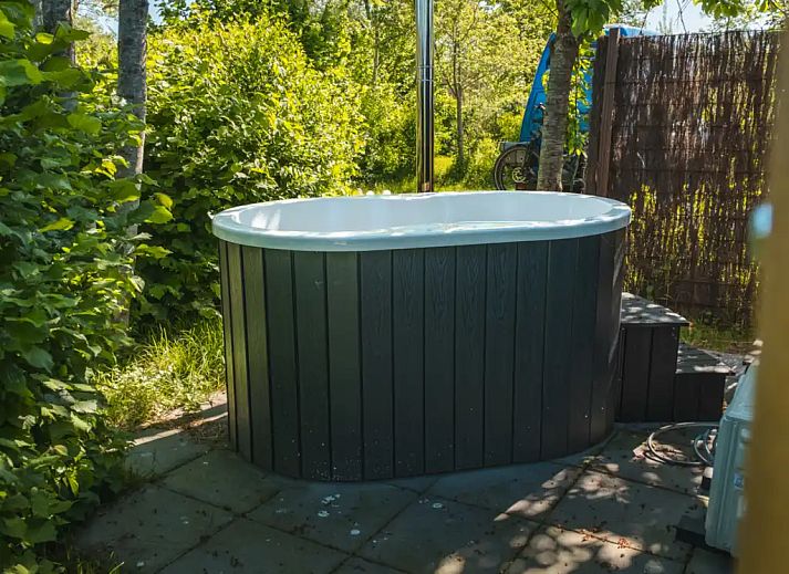 Guest house 260513 - Holiday property Het Friese platteland - Wetland Cabin met hottub