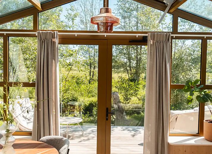 Guest house 260518 - Holiday property Het Friese platteland - Large Greenhouse