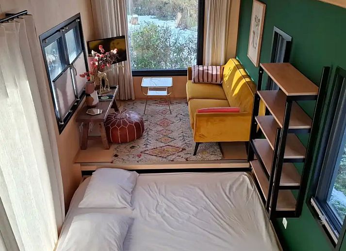 Guest house 260519 - Holiday property Het Friese platteland - Tiny Greenhouse