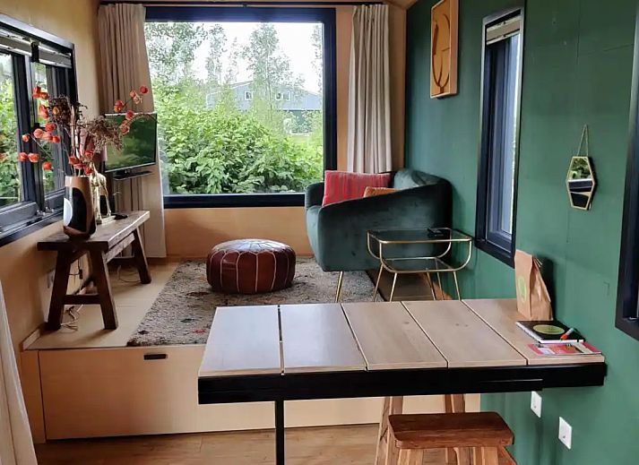 Guest house 260519 - Holiday property Het Friese platteland - Tiny Greenhouse