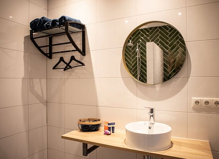 Relax in the bright indoor space of Holiday Home in Blesdijke overlooking the nature of Friesland.