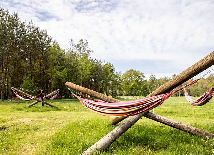 Relax in the bright indoor space of Holiday Home in Blesdijke overlooking the nature of Friesland.