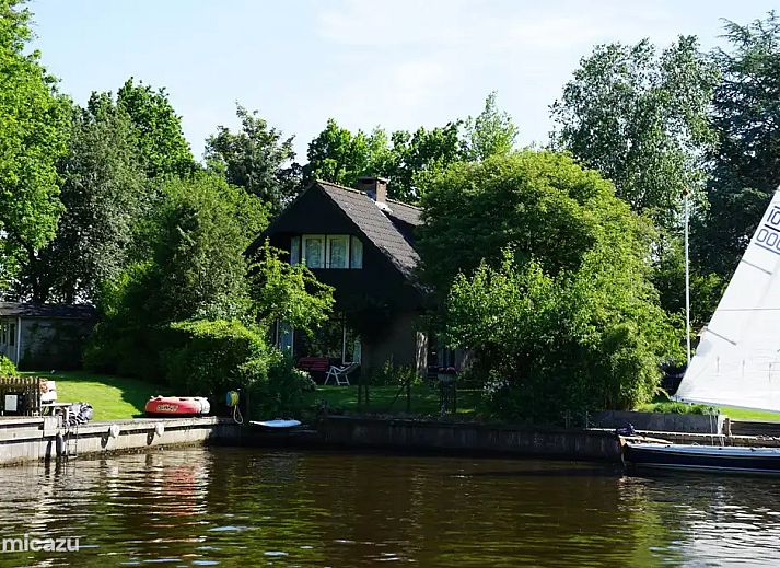 Verblijf 2610318 - Vakantiewoning Het Friese platteland - Huis aan het water: de Protter