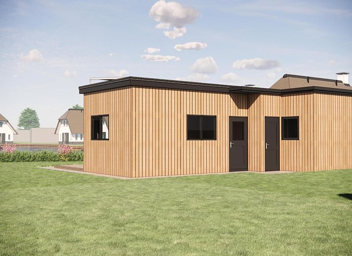 Unterkunft 2610319 - Ferienhaus Het Friese platteland - Recreatiepark «Idskenhuizen 11»