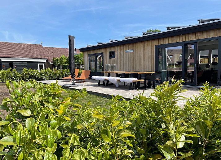 Unterkunft 2610319 - Ferienhaus Het Friese platteland - Recreatiepark «Idskenhuizen 11»