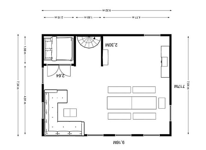 Guest house 2610512 - Holiday property Het Friese platteland - Huisje in Easterein
