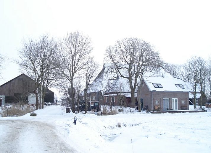 Unterkunft 2610702 - Ferienhaus Het Friese platteland - Huisje in Hiaure (vlakbij Dokkum)