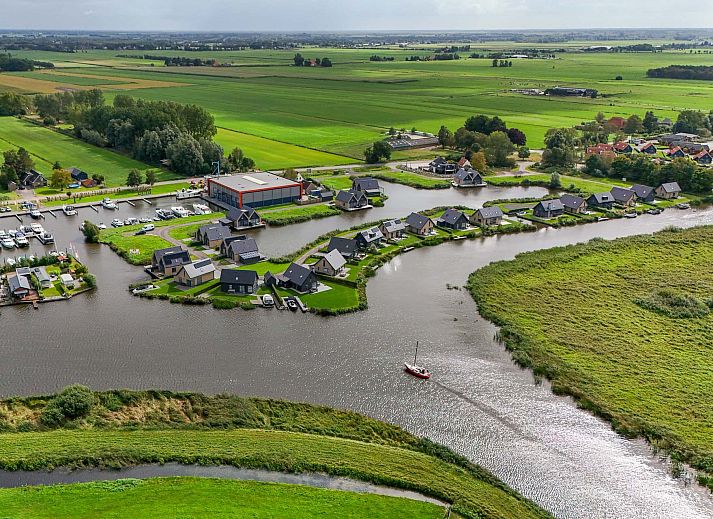 Guest house 2611012 - Holiday property Het Friese platteland - Vrijstaande woning in Langelille