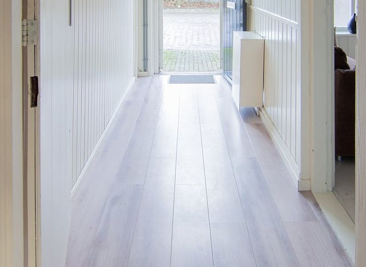 Cottage in Paesens, sustainable vacation home with solar panels in the Frisian countryside.