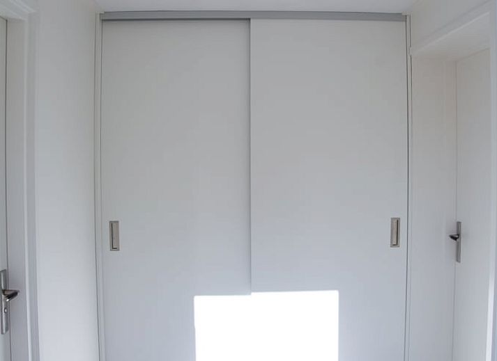 Cottage in Paesens, cozy living room with wood stove in the Frisian countryside.