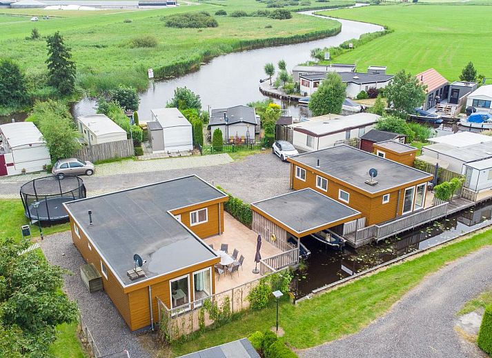 Unterkunft 2612017 - Chalet Het Friese platteland - Sluisje 15