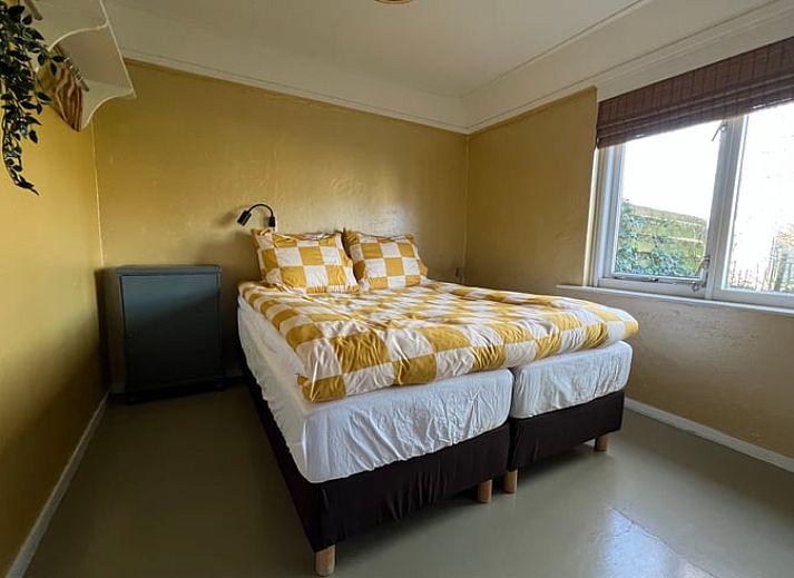 Serene pond landscape at Holiday home in Oldeholtpade, a peaceful spot in the Frisian countryside in Friesland.