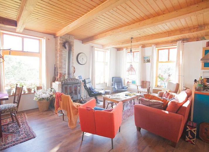 Unterkunft 2613006 - Ferienhaus Het Friese platteland - Huisje in Winaam
