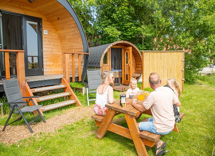 Unterkunft 2613103 - Ferienhaus Het Friese platteland - Vakantiehuisje in Oostrum/Dokkum