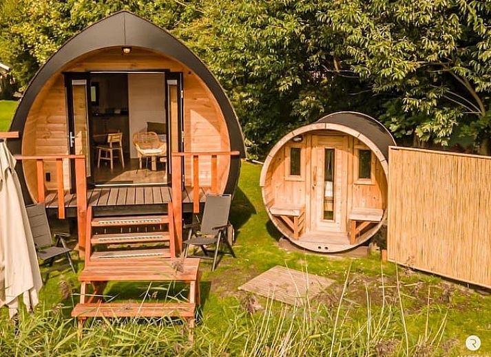 Unterkunft 2613103 - Ferienhaus Het Friese platteland - Vakantiehuisje in Oostrum/Dokkum