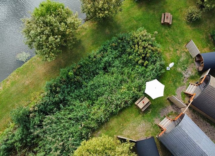 Unterkunft 2613103 - Ferienhaus Het Friese platteland - Vakantiehuisje in Oostrum/Dokkum