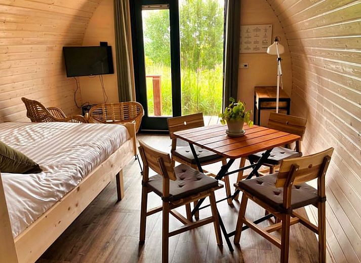 Unterkunft 2613103 - Ferienhaus Het Friese platteland - Vakantiehuisje in Oostrum/Dokkum