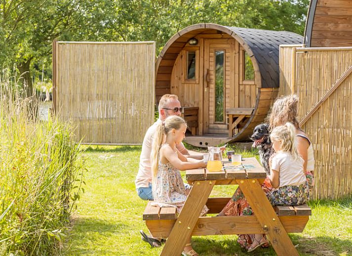 Unterkunft 2613103 - Ferienhaus Het Friese platteland - Vakantiehuisje in Oostrum/Dokkum