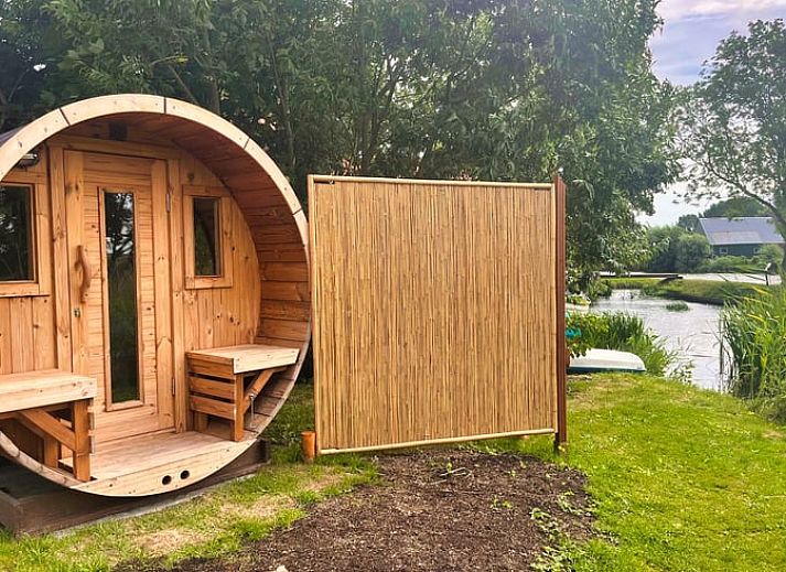 Unterkunft 2613103 - Ferienhaus Het Friese platteland - Vakantiehuisje in Oostrum/Dokkum