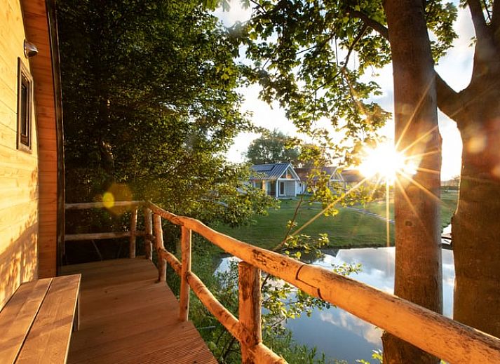 Guest house 2613105 - Holiday property Het Friese platteland - Vakantiehuisje in Oostrum/Dokkum