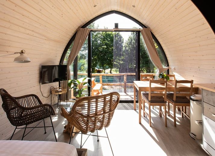 Guest house 2613105 - Holiday property Het Friese platteland - Vakantiehuisje in Oostrum/Dokkum