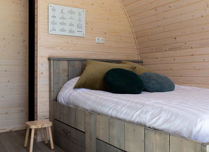 Guest house 2613105 - Holiday property Het Friese platteland - Vakantiehuisje in Oostrum/Dokkum
