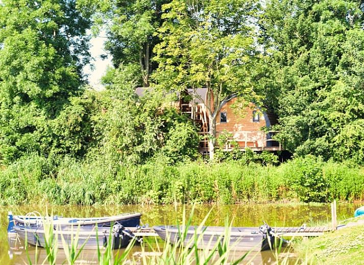 Guest house 2613105 - Holiday property Het Friese platteland - Vakantiehuisje in Oostrum/Dokkum
