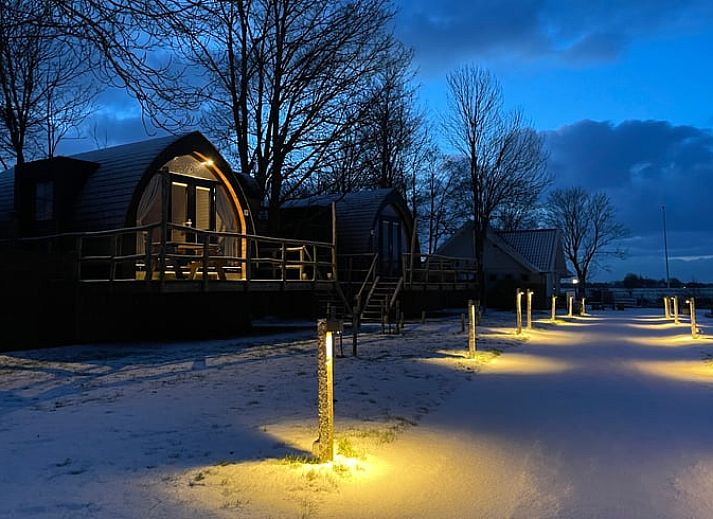 Guest house 2613105 - Holiday property Het Friese platteland - Vakantiehuisje in Oostrum/Dokkum