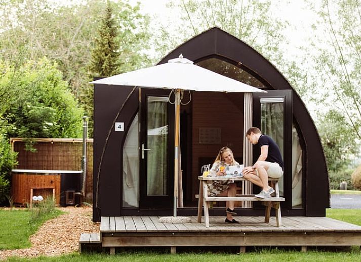 Unterkunft 2613106 - Ferienhaus Het Friese platteland - Vakantiehuisje in Oostrum/Dokkum