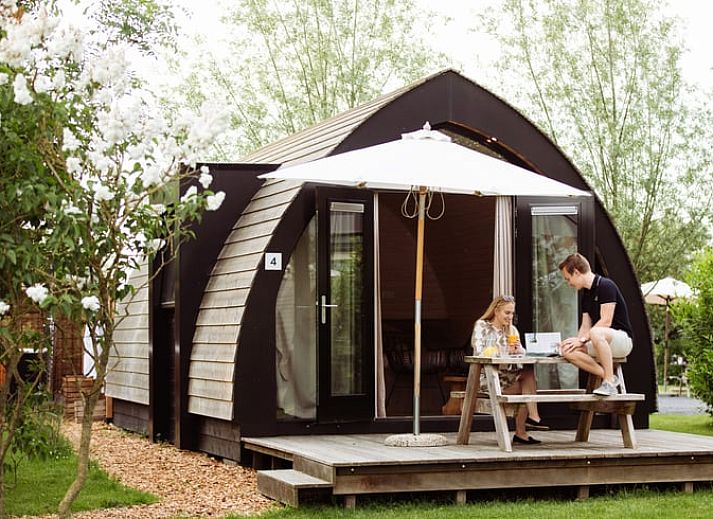 Unterkunft 2613106 - Ferienhaus Het Friese platteland - Vakantiehuisje in Oostrum/Dokkum