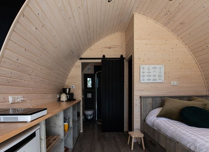 Unterkunft 2613106 - Ferienhaus Het Friese platteland - Vakantiehuisje in Oostrum/Dokkum