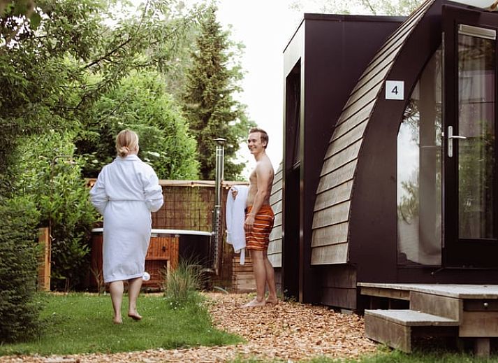 Unterkunft 2613106 - Ferienhaus Het Friese platteland - Vakantiehuisje in Oostrum/Dokkum