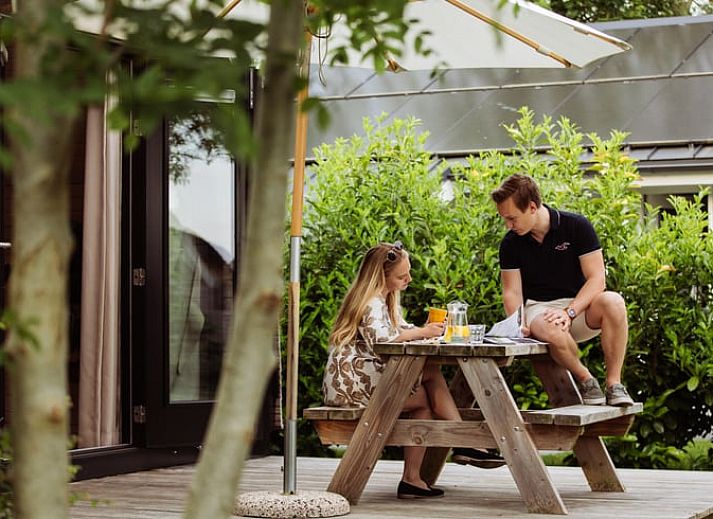 Unterkunft 2613106 - Ferienhaus Het Friese platteland - Vakantiehuisje in Oostrum/Dokkum
