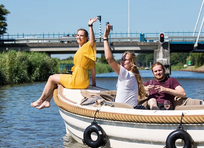 Unterkunft 2613106 - Ferienhaus Het Friese platteland - Vakantiehuisje in Oostrum/Dokkum
