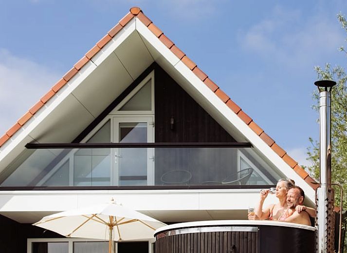 Unterkunft 2613113 - Ferienhaus Het Friese platteland - Vakantiehuisje in Dokkum/oostrum