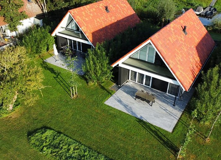 Unterkunft 2613113 - Ferienhaus Het Friese platteland - Vakantiehuisje in Dokkum/oostrum