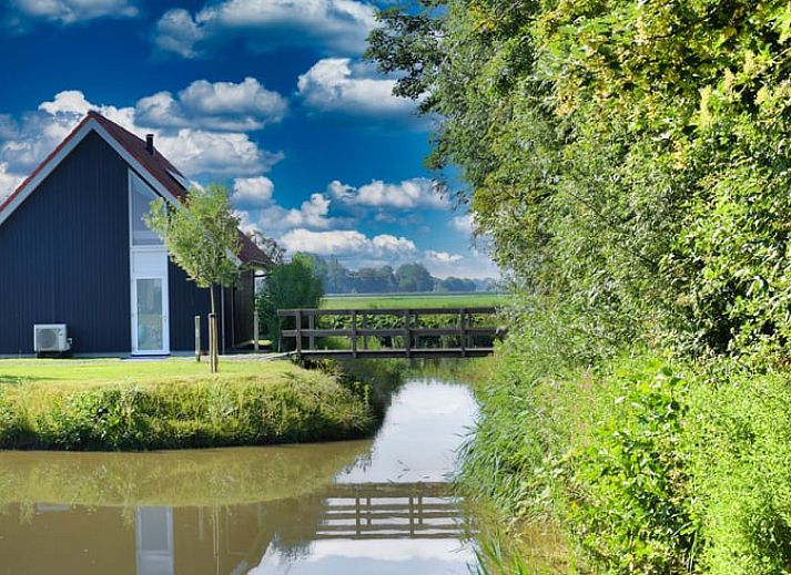 Unterkunft 2613113 - Ferienhaus Het Friese platteland - Vakantiehuisje in Dokkum/oostrum